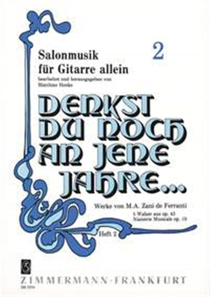 Denkst du noch an jene Jahre Heft 2